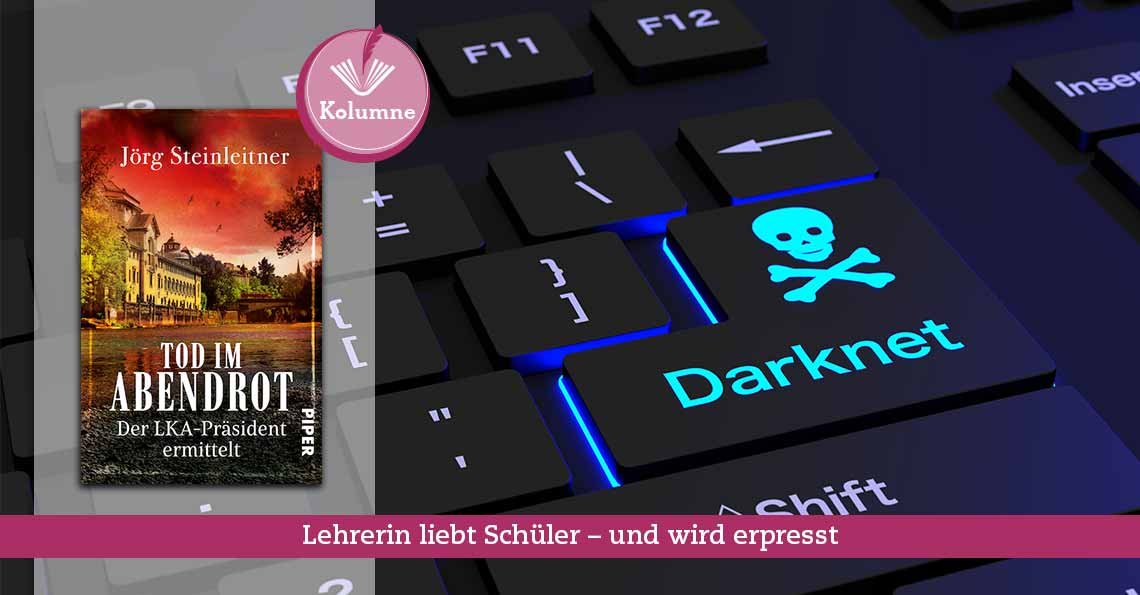 Titelbild Ttod im Abendrot Kolumne