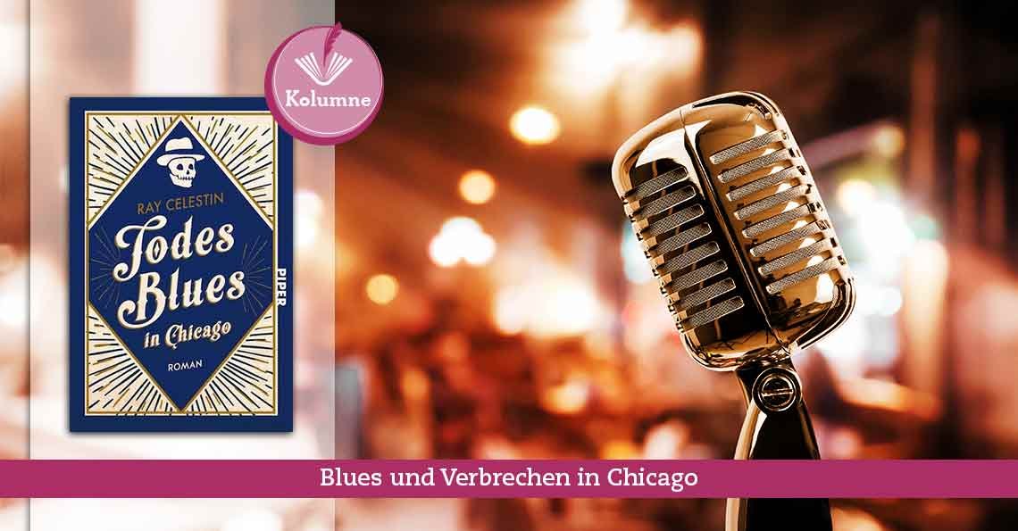 Titelbild Todesblues in Chicago