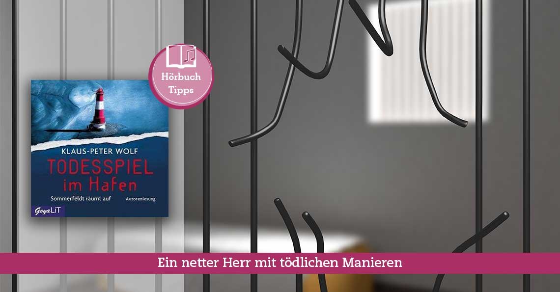Titelbild Todesspiel im Hafen