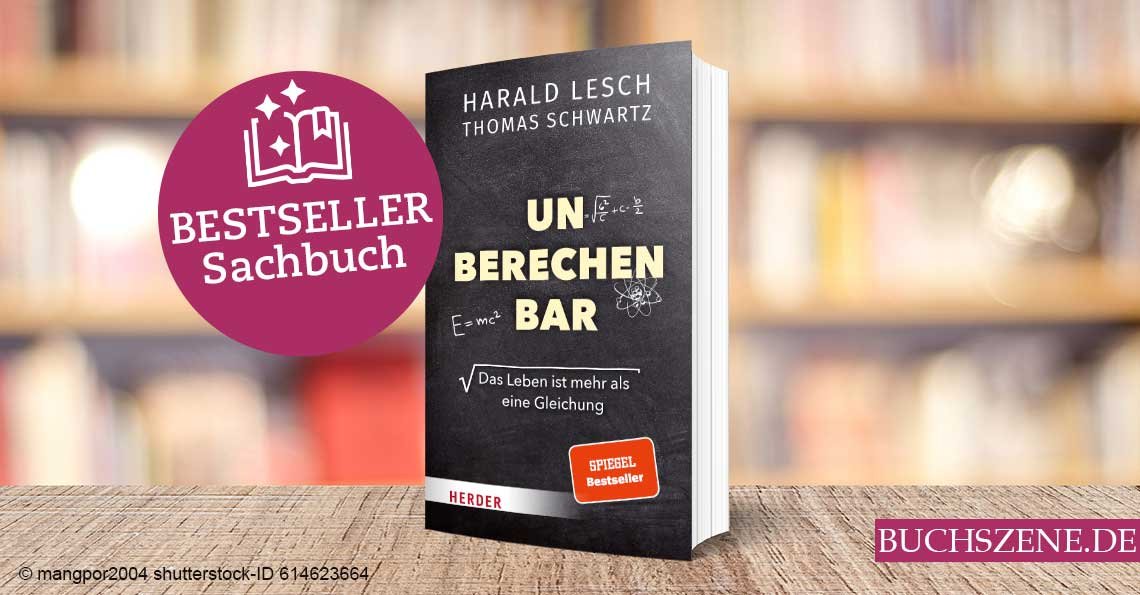 Titelbild Unberechenbar Bestseller