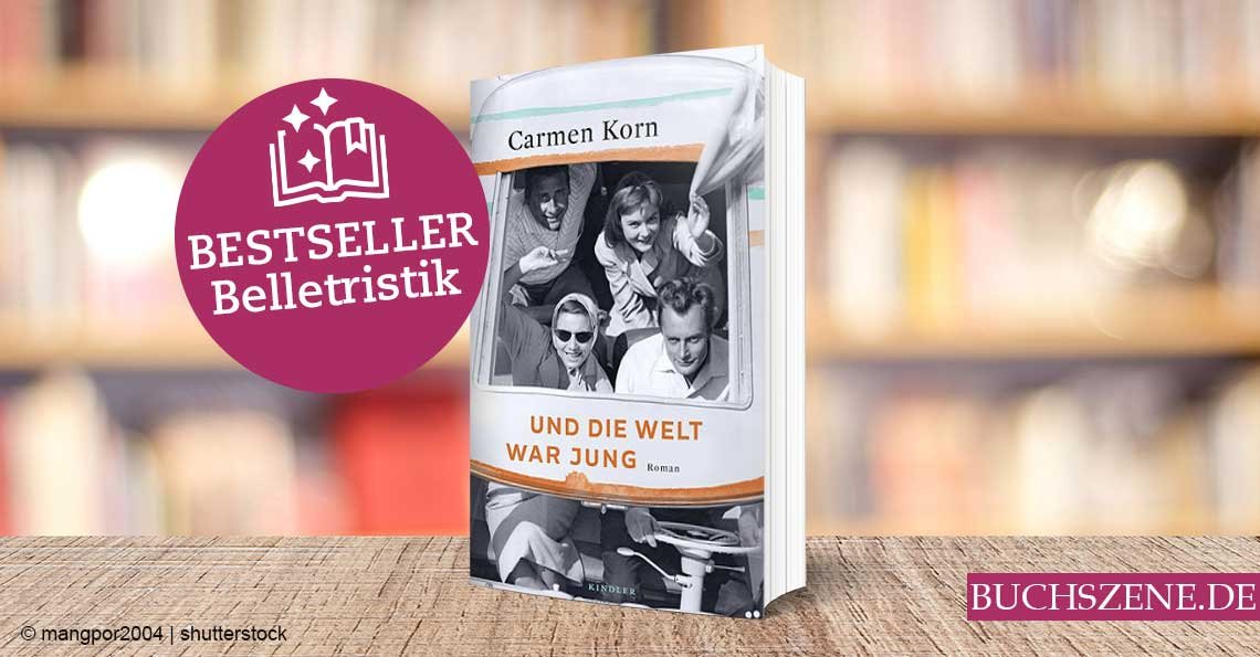 Titelbild Und die Welt war jung Bestseller