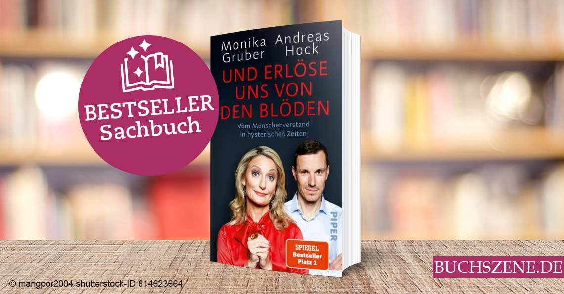 Titelbild Und erlöse uns von den Blöden Bestseller