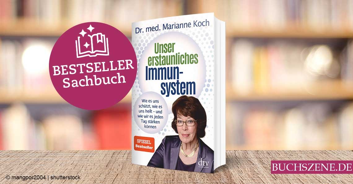 Titelbild Unser erstaunliches Immunssystem Bestseller