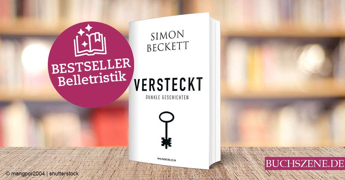 Titelbild Versteckt Bestseller