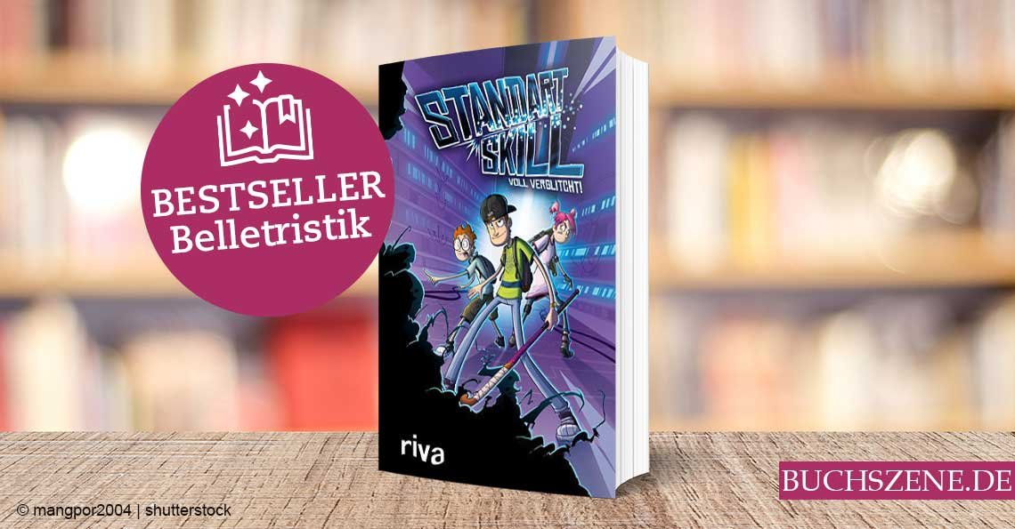 Titelbild Voll Verglitcht Bestseller