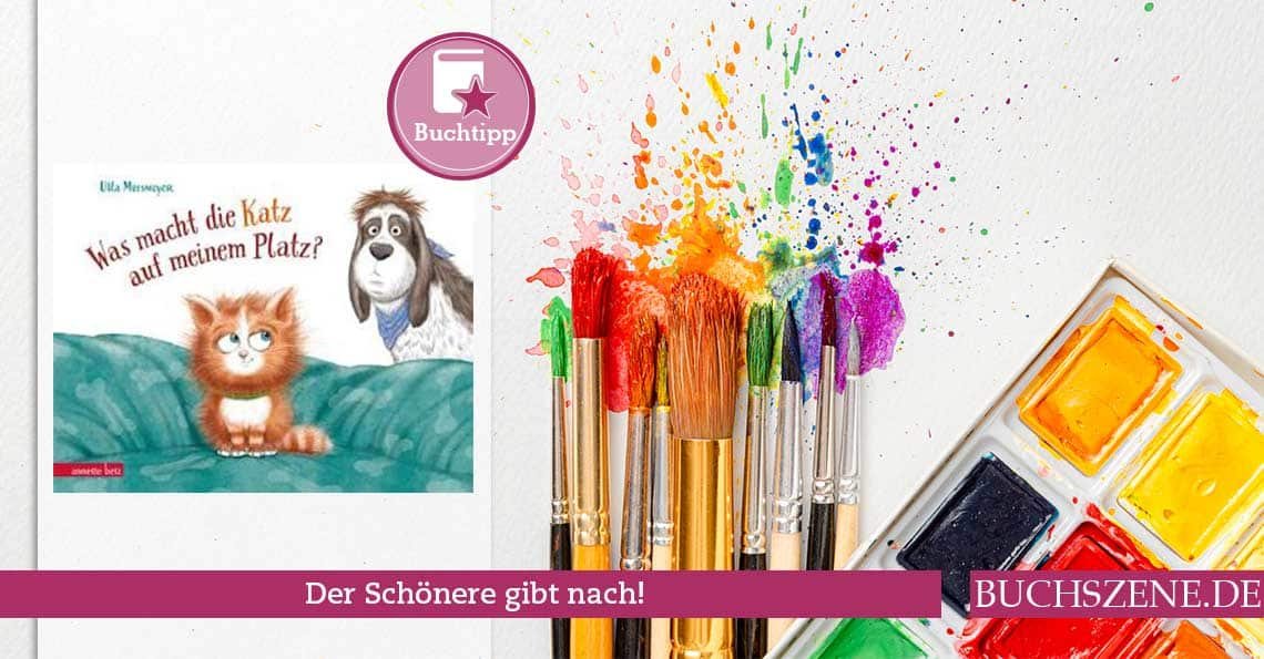 Titelbild Was macht die Katze auf meinem Platz?