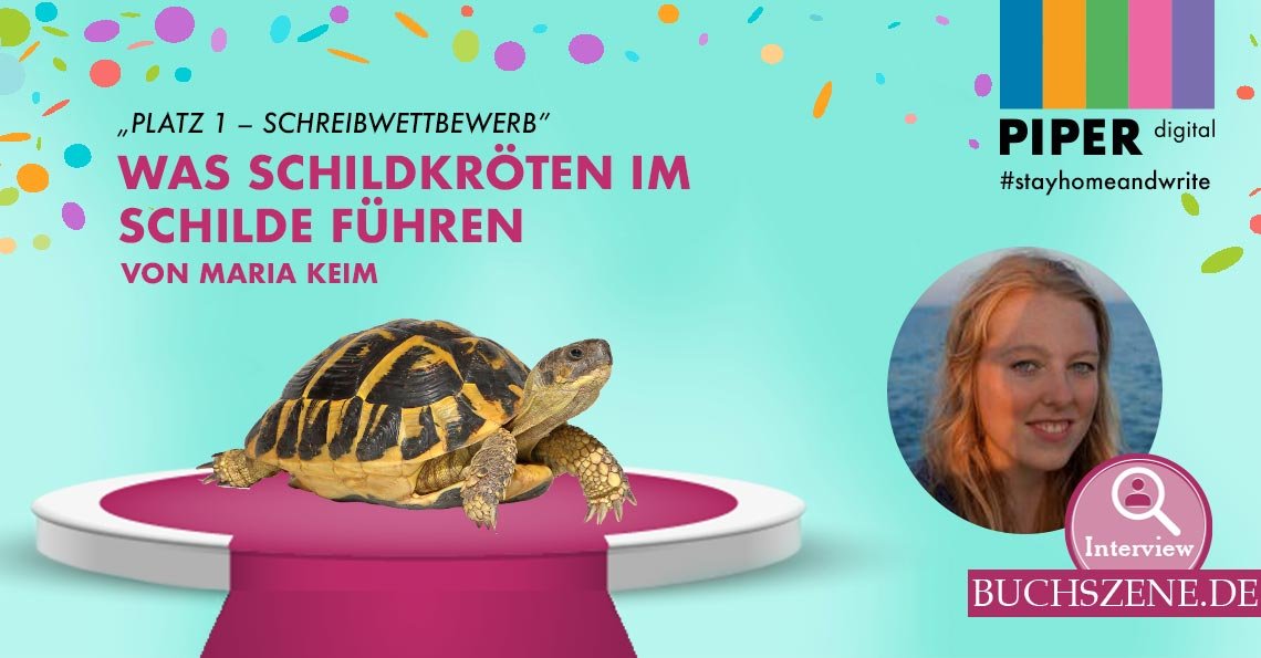 Maria Keim - Was Schildkröten im Schilde führen
