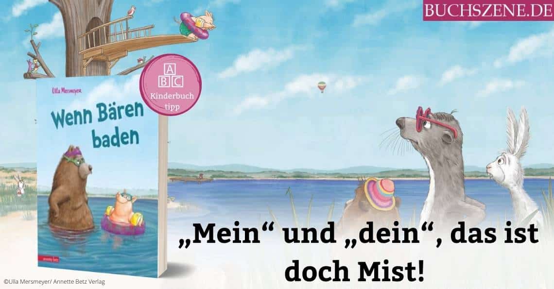 Titelbild Wenn Bären baden