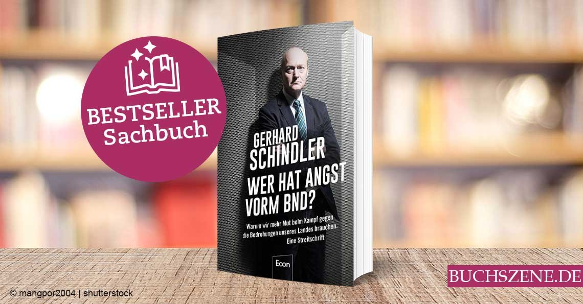 Titelbild Wer hat Angst vorm BND? Bestseller