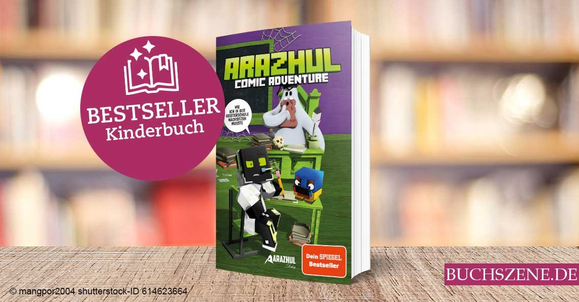 Titelbild Wie ich in der Geisterschule nachsitzen musste Bestseller