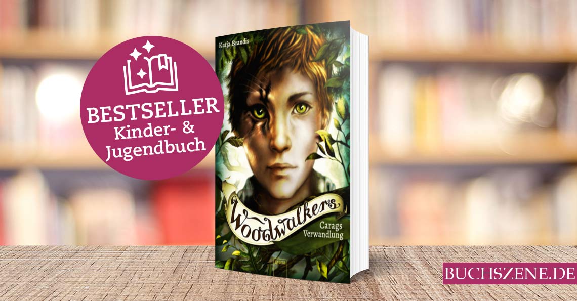 Titelbild Woodwalkers Carags Verwandlung Bestseller