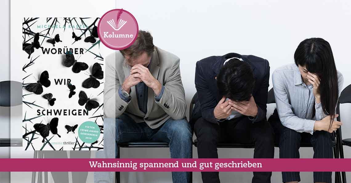 Titelbild Worüber wir schweigen