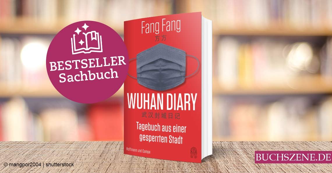 Titelbild Wuhan Diary Bestseller