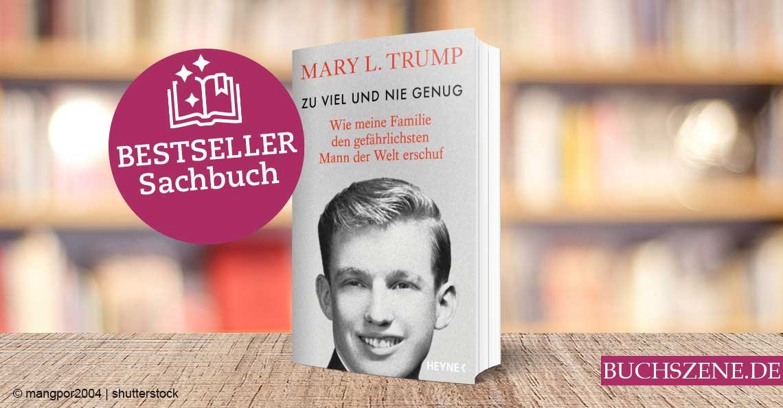 Titelbild Zuviel und nie genug Besteller