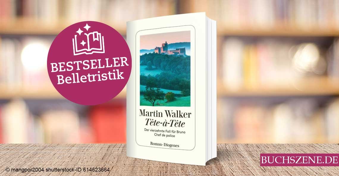 Titelbild Bestseller Belletristik Tête-à-Tête