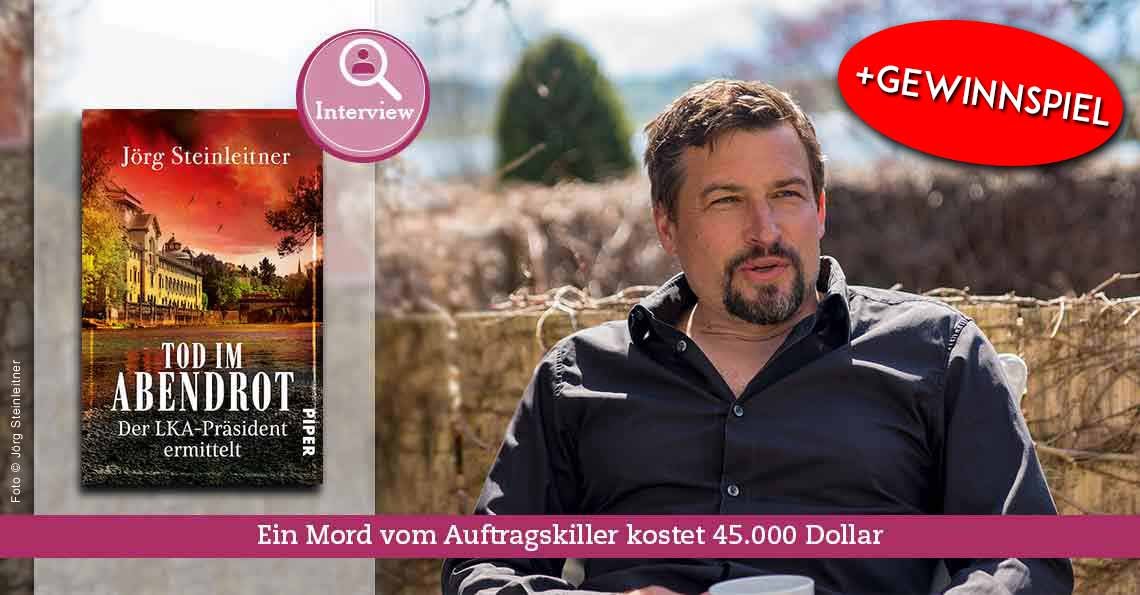 Tod im Abendrot - Interview Jörg Steinleitner