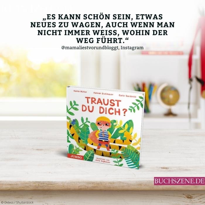 Traust du dich? Buchtipp
