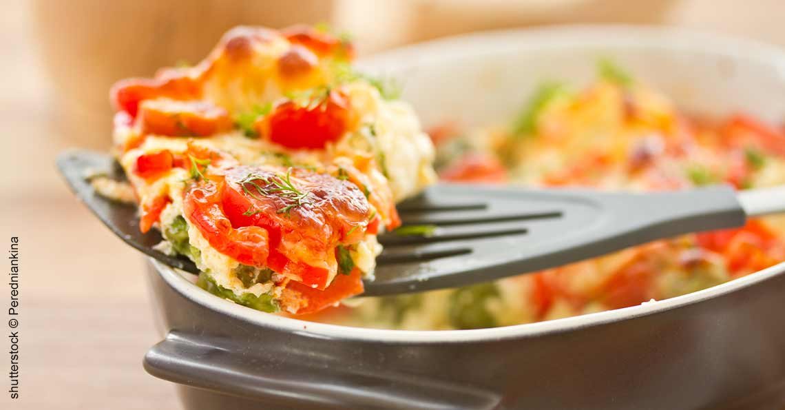 Rezept überbackenes Gemüse