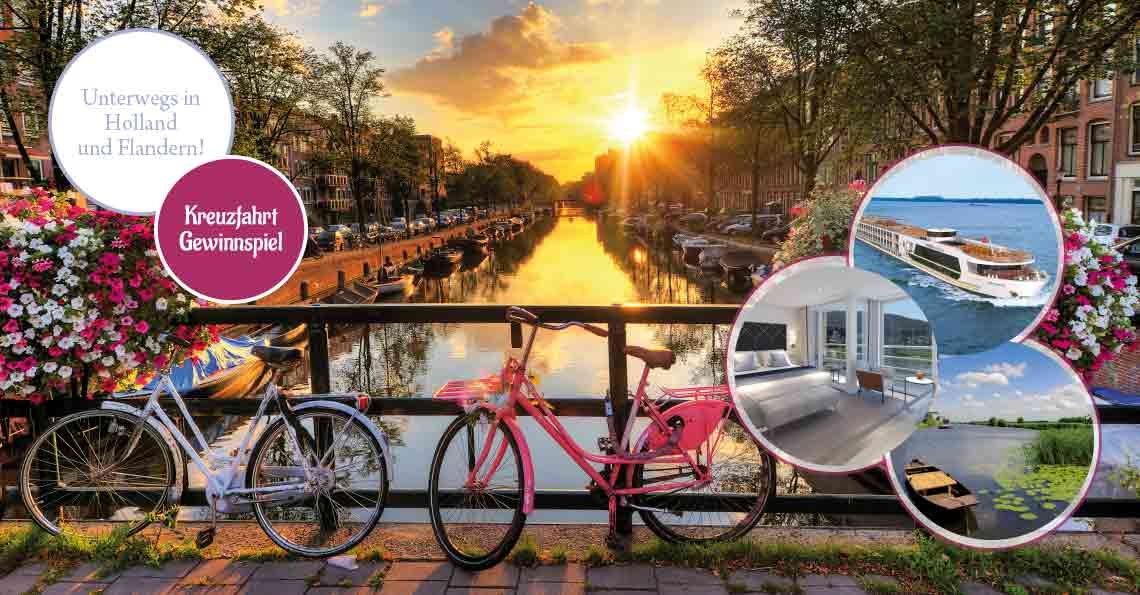 Unterwegs in Holland und Flandern