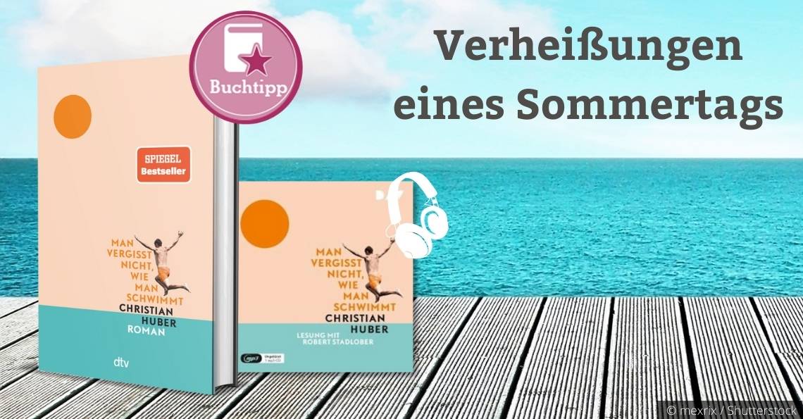 Man vergisst nicht wie man schimmt