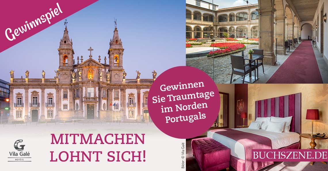 Vila Gale Portugal Lesestoff Gewinnspiel