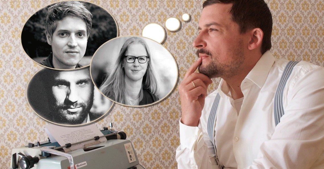 Was berühmte Schriftsteller lesen