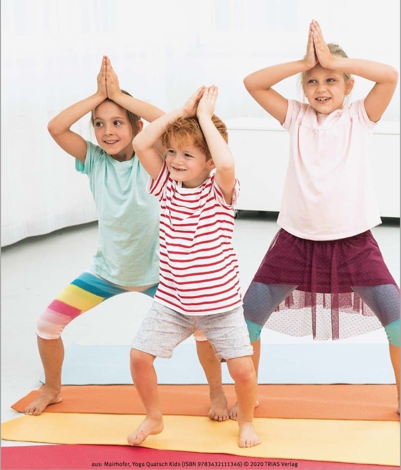 Was ist Yoga Quatsch Kids?