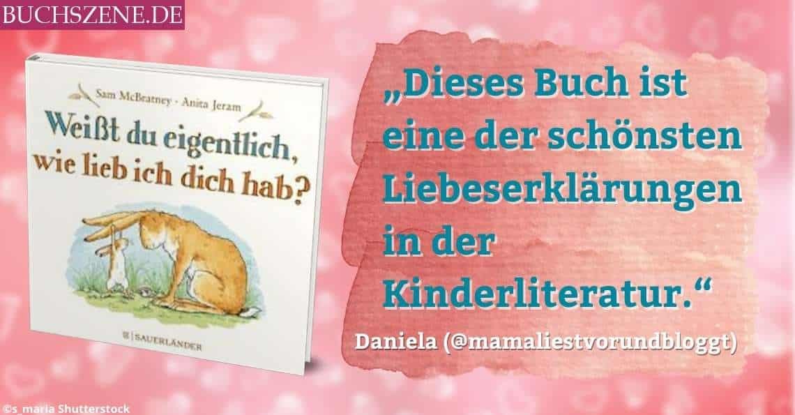 Weißt du eigentlich wie lieb ich dich hab