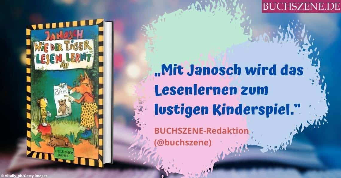 Wie der Tiger lesen lernt Beitragsseite