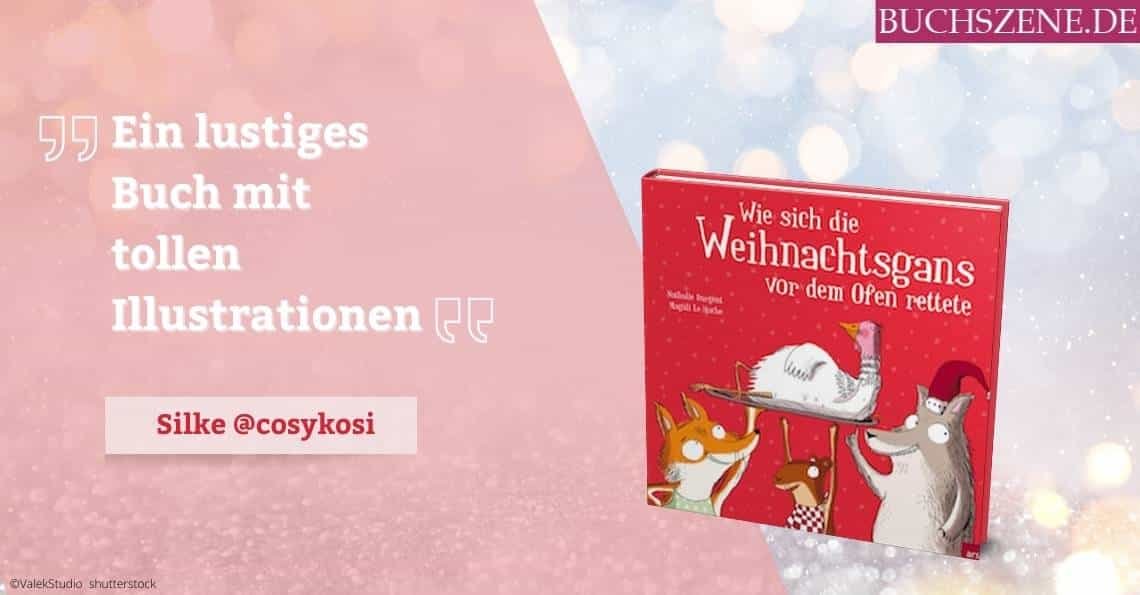 Wie sich die Weihnachtsgans vor dem Ofen rettete