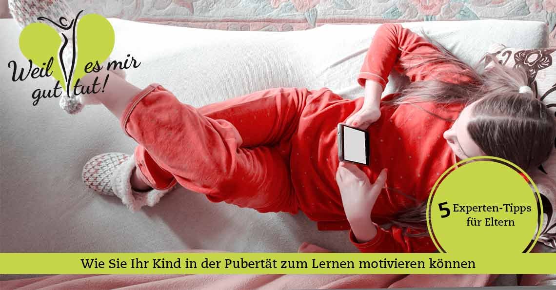 5 Tipps, wie Sie Ihr Kind in der Pubertät zum Lernen motivieren können: