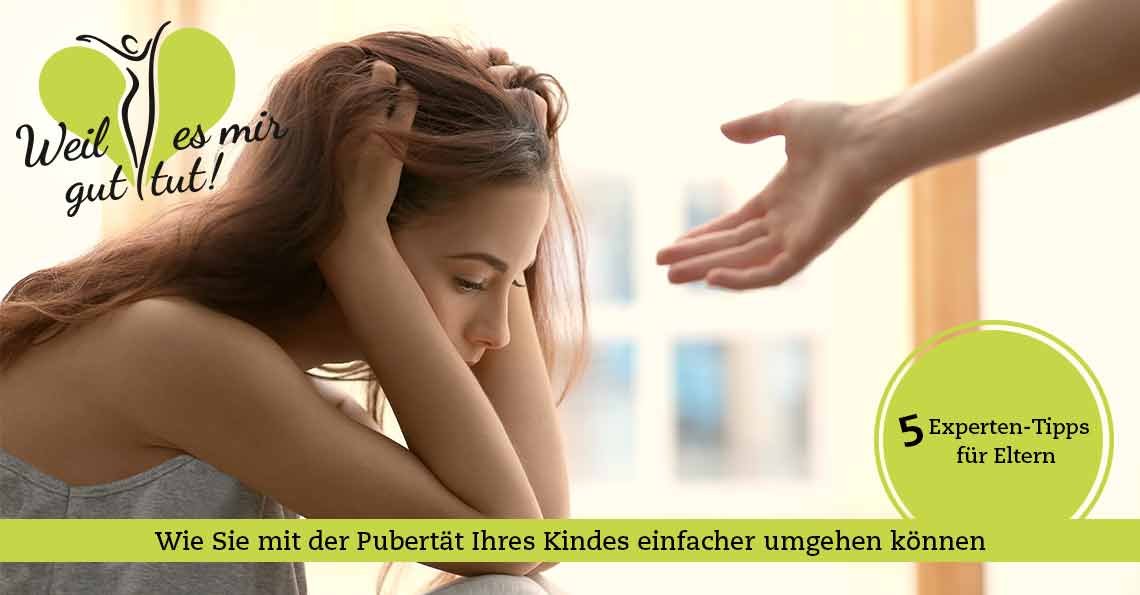 5 Tipps, wie Sie mit der Pubertät Ihres Kindes einfacher umgehen können