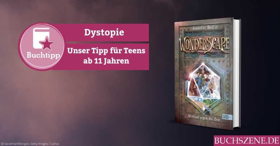 Wonderscape Buchtipp