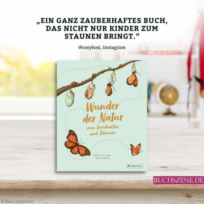 Wunder der Natur zum Innehalten und Staunen
