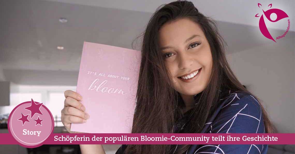 Yasmin Breden Bloomie-Community-Erfinderin