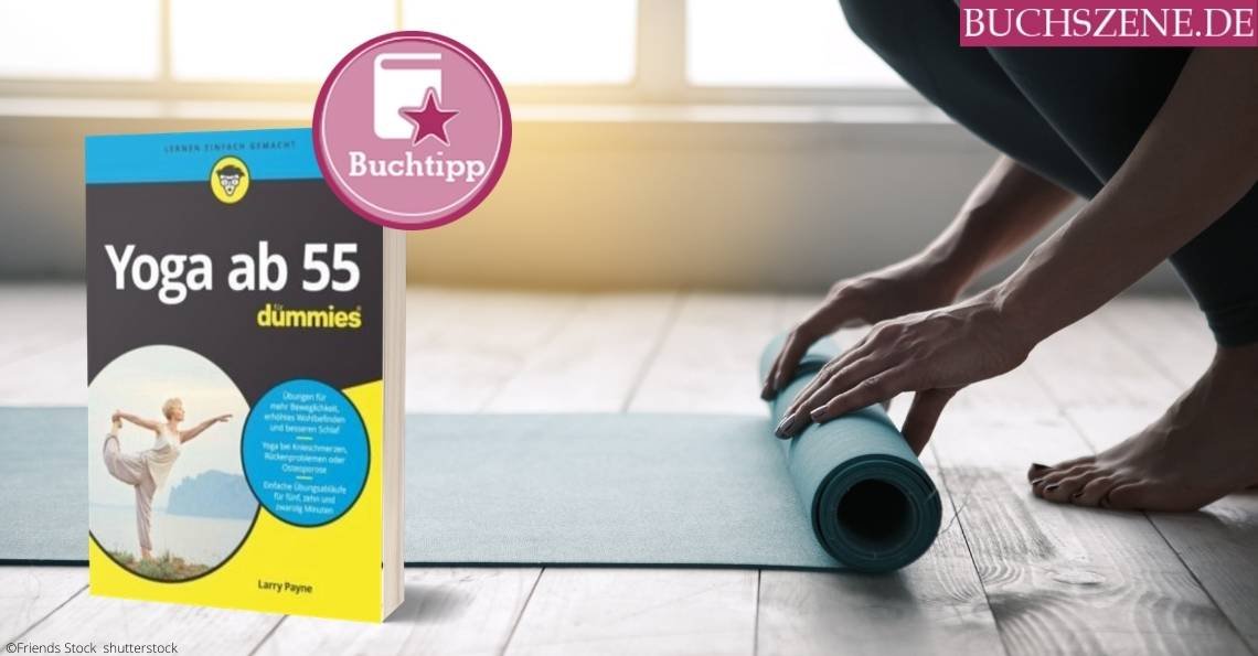 Yoga ab 55 für Dummies Beitragsbild