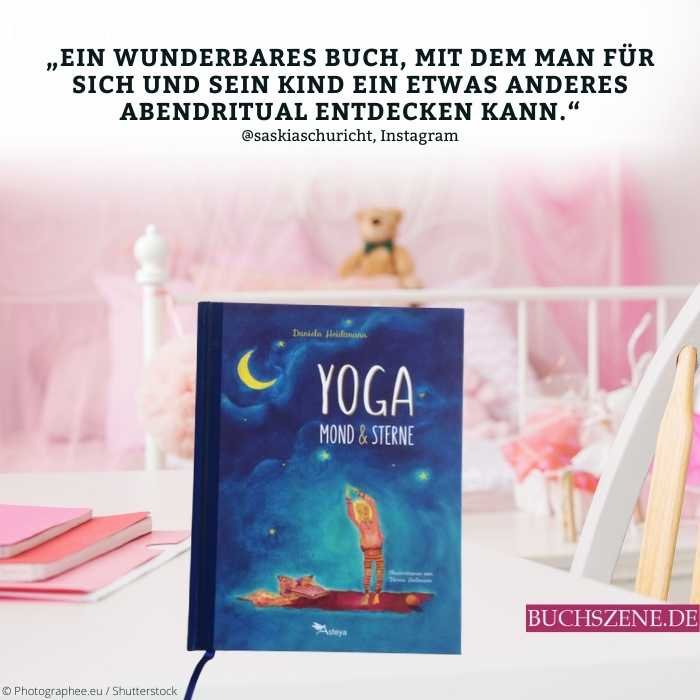 Yoga, Mond und Sterne