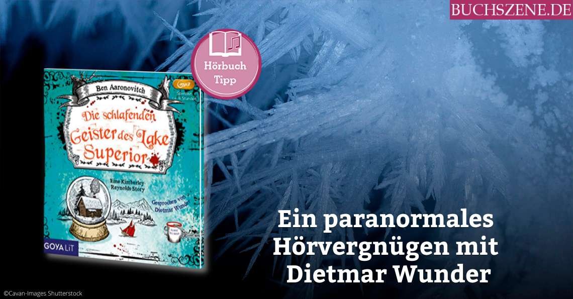 Titelbild Die schlafenden Geister des Lake Superior Hörbuch