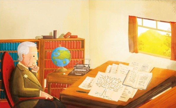 Little People Big Dreams - JRR Tolkien Beitragsbild 2