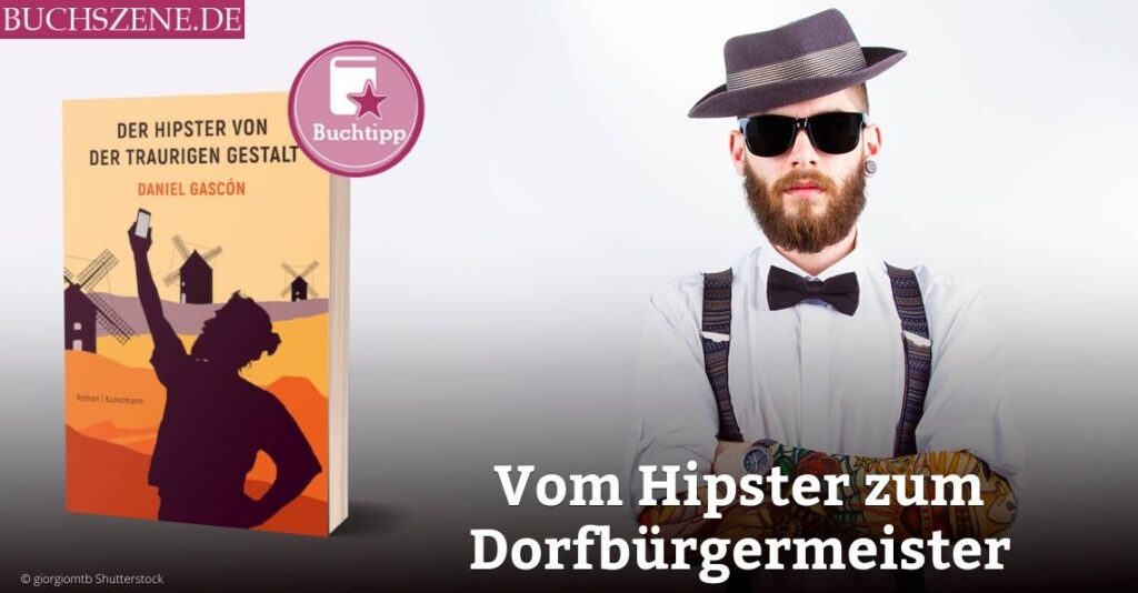 Ttitelbild Der Hipster von der traurigen Gestalt