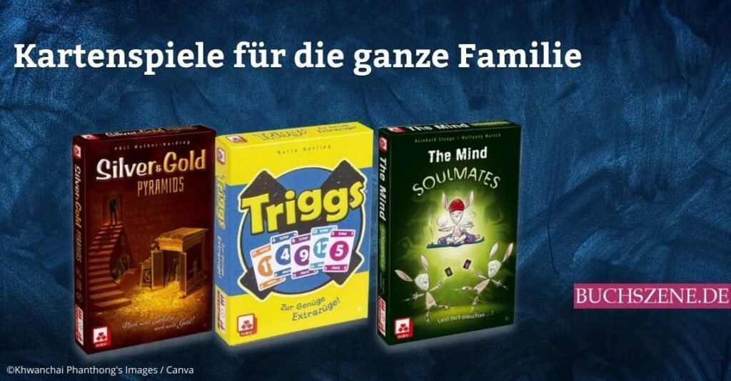 3 Kartenspiele -Königsfurt-Urania -leseherbst
