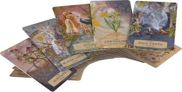 Herbal Astrology Orakel Karten