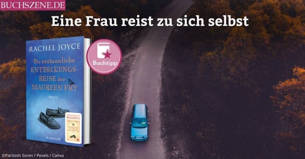 Die erstaunliche Entdeckungsreise der Maureen Fry Frau Bluhm