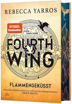 Fourth Wing Flammengeküsst – Deluxe-Ausgabe