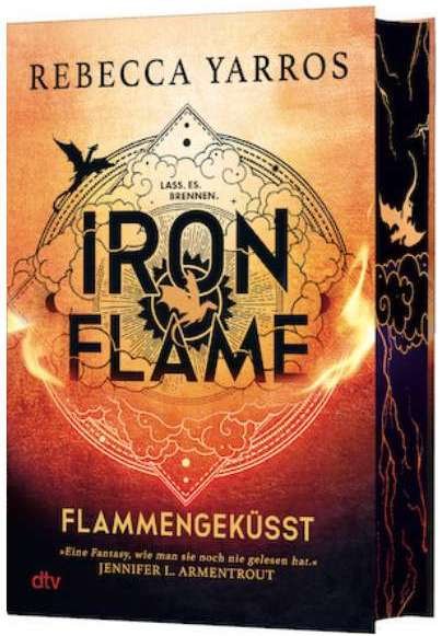 Iron Flame – Flammengeküssst – Deluxe-Ausgabe mit Farbschnitt