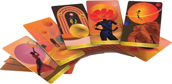 Radiant Wilds Tarot Karten von Königsfurt-Urania