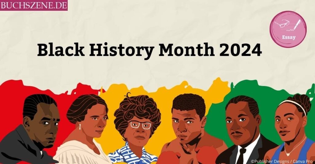 Black history month 2024 essay