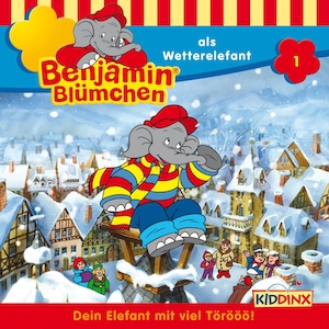 Benjamin Blümchen Band 1 – Benjamin als Wetterelefant