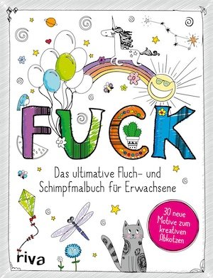 FUCK – Malbuch