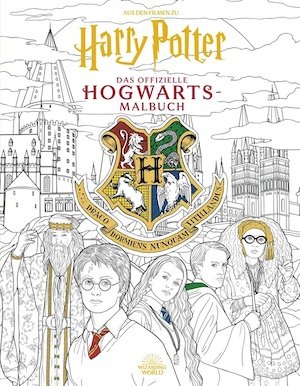 Das offizielle Hogwarts-Malbuch